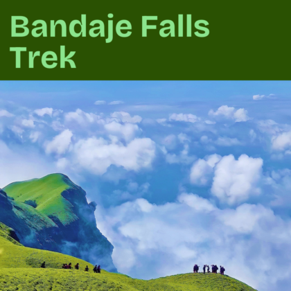Bandaje Falls Trek & Ballalarayana Durga