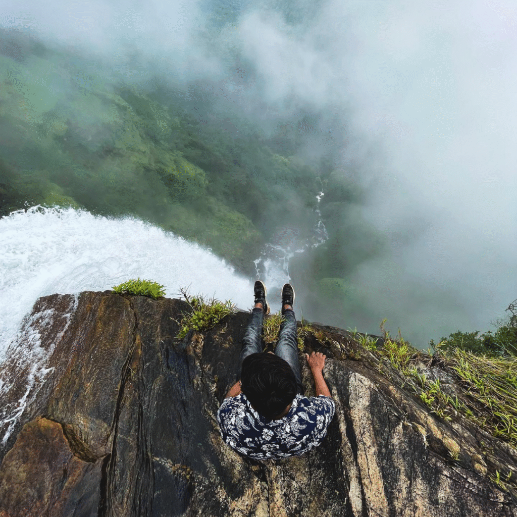 Bandaje Falls Trek & Ballalarayana Durga