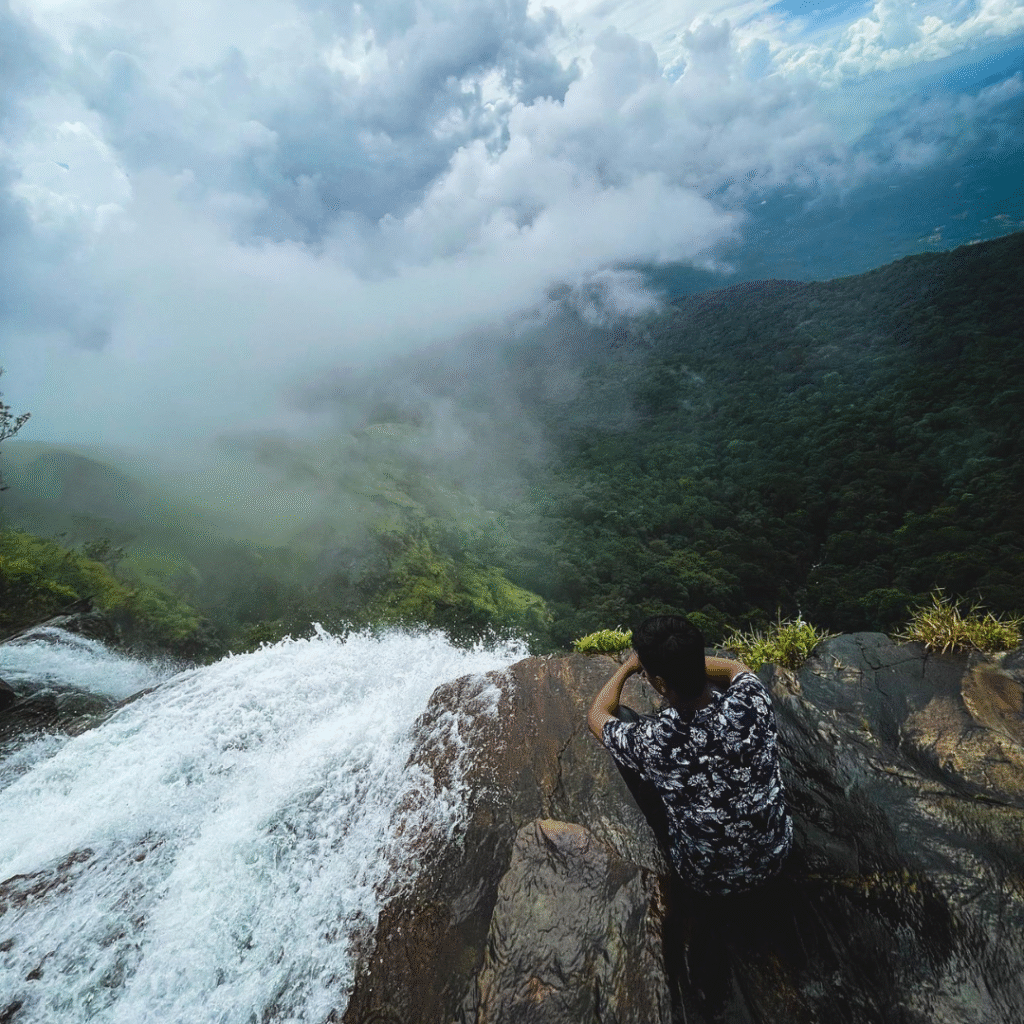 Bandaje Falls Trek & Ballalarayana Durga