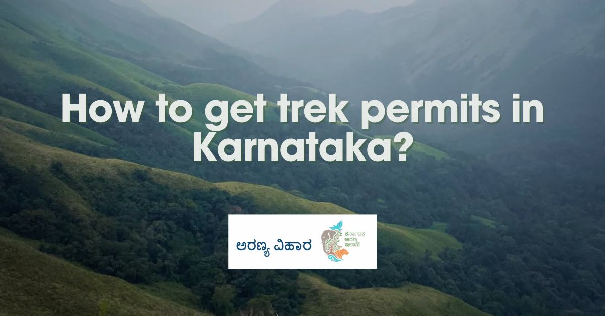 How to Get Permits for Karnataka Treks like Nethravathi, Kudremukh, Kumara Parvatha and Others