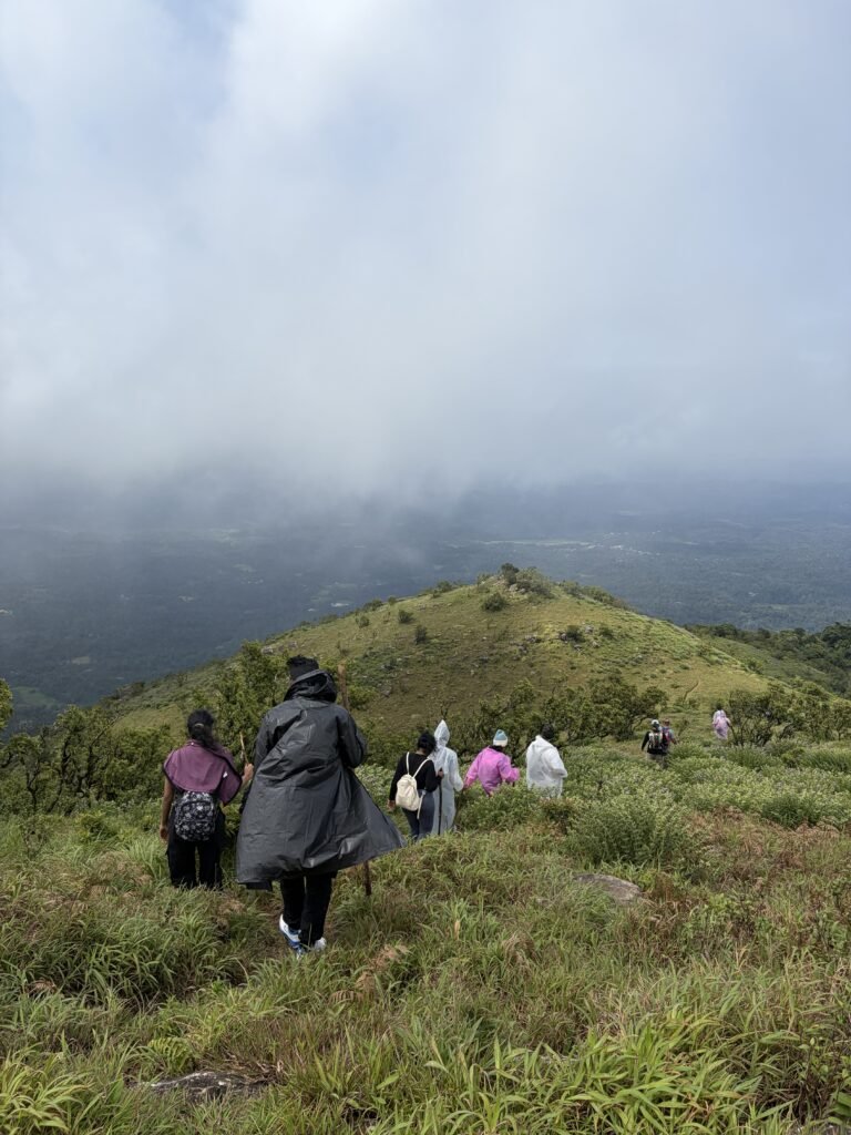 Nelji Hills Trek, Coorg
